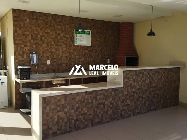 Imagem 14: Alugo, apto padrão de 2º andar com 2/4 e armários na cozinha em condomínio com