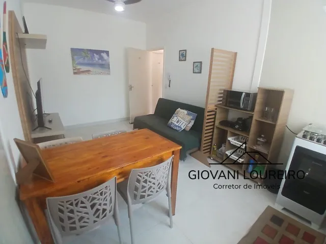 Imagem: O apartamento possui 1 Dormitório, 1 Banheiro, 1 Vaga na