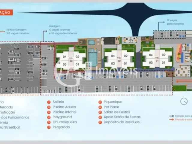 Imagem 4: Apartamento na Planta em Localização com Otima Valorização com Registro e Itbi Gratis
