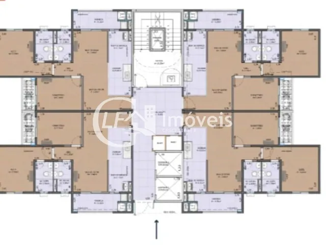 Imagem 3: Apartamento na Planta em Localização com Otima Valorização com Registro e Itbi Gratis