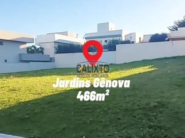 Imagem: CONDOMINIO JARDINS GÊNOVA