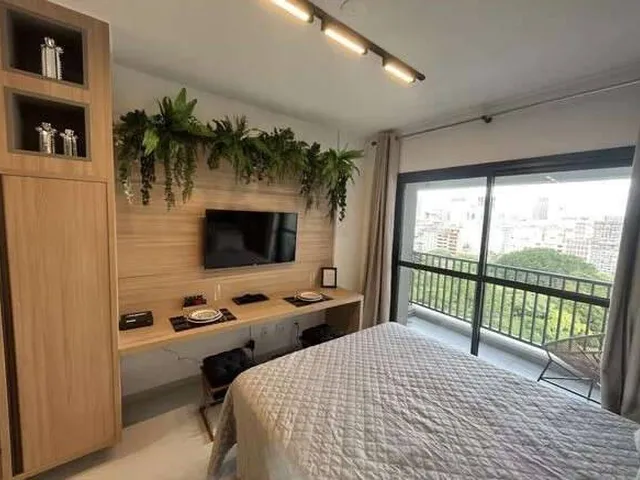 Imagem: Studio Mobiliado com 23M², À Venda Ao