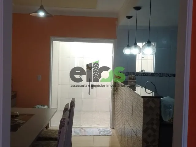 Imagem 14: Casa C/ 03 Suítes, Cozinha C/ Modulados, Piscina, 126M² À Venda por R$585.000,00 - Resid. Villa Amato - Sorocaba/Sp