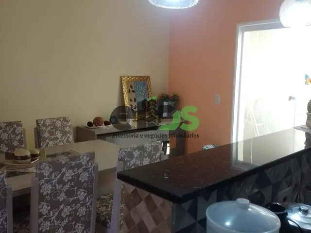Imagem 3: Casa C/ 03 Suítes, Cozinha C/ Modulados, Piscina, 126M² À Venda por R$585.000,00 - Resid. Villa Amato - Sorocaba/Sp