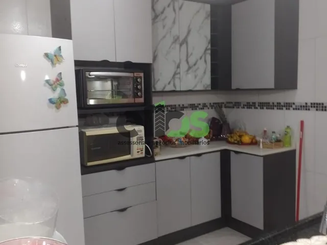 Imagem 2: Casa C/ 03 Suítes, Cozinha C/ Modulados, Piscina, 126M² À Venda por R$585.000,00 - Resid. Villa Amato - Sorocaba/Sp