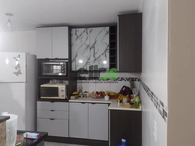 Imagem 4: Casa C/ 03 Suítes, Cozinha C/ Modulados, Piscina, 126M² À Venda por R$585.000,00 - Resid. Villa Amato - Sorocaba/Sp