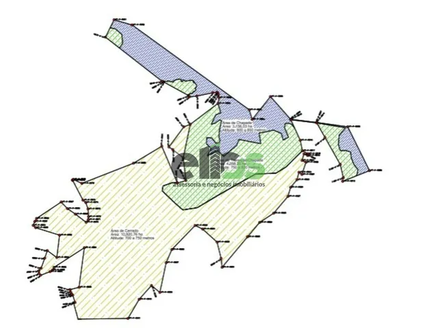 Imagem 12: Fazenda de Dupla Aptidão - AGRICULTURA (LAVOURA/GRÃOS) e PECUÁRIA, 24.427 hectares, à