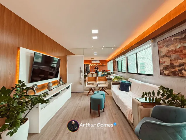 Imagem 14: Apartamento em Piedade (Beira-Mar) com 03 Quartos, Reformado e 98 M² - Edf. Roberta da Rosa Borges