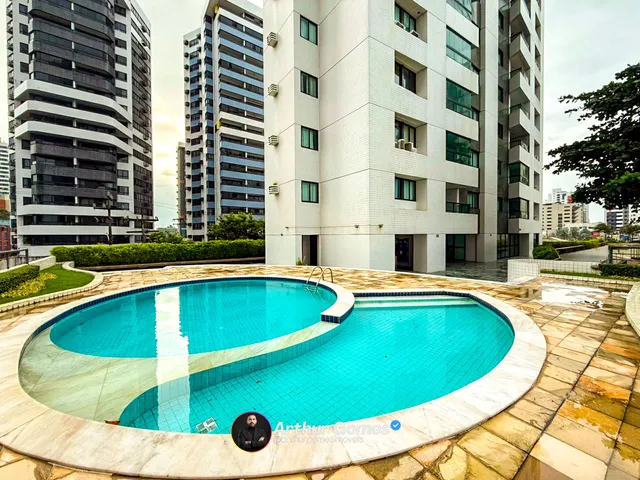Imagem 10: Apartamento em Piedade (Beira-Mar) com 03 Quartos, Reformado e 98 M² - Edf. Roberta da Rosa Borges
