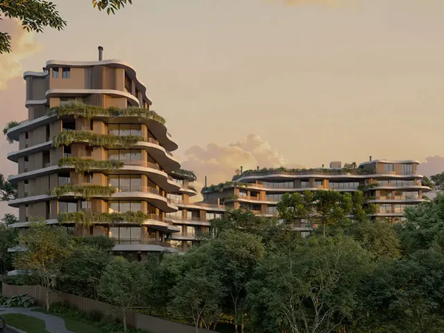 Imagem 6: Cobertura Horizontal em Curitiba, no Bairro Ecoville - Referência: 802 - Puro
