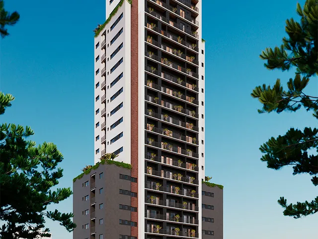 Imagem: Apartamento em Curitiba, no bairro Cristo