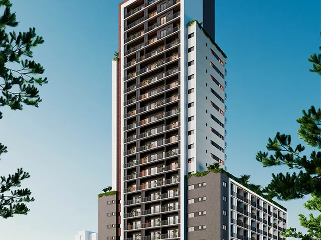 Imagem 2: Studio em Curitiba, no bairro Cristo Rei - Referência: 206 - Zion Jardim Botânico