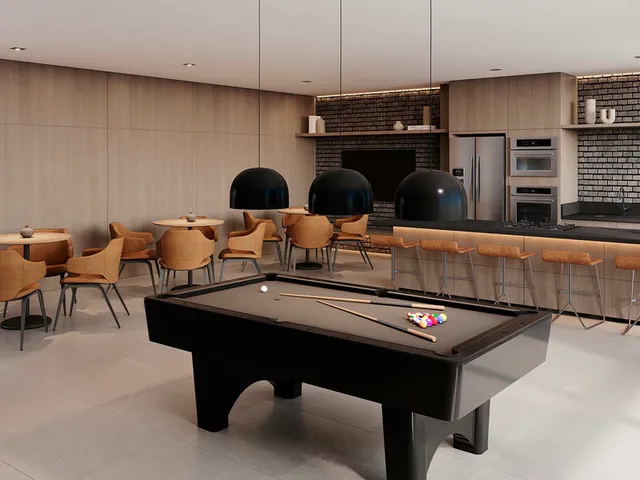 Imagem 8: Studio em Curitiba, no bairro Cristo Rei - Referência: 206 - Zion Jardim Botânico