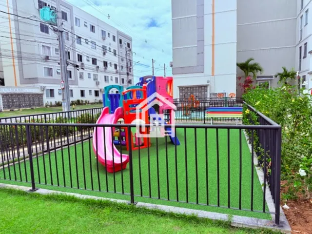 Imagem 3: Apartamento 02 quartos com armários no Solar da Praia em Lauro de Freitas