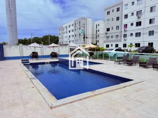 Imagem 10: Apartamento 02 quartos com armários no Solar da Praia em Lauro de Freitas