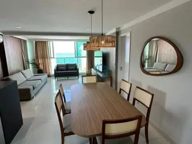 Imagem 2: Papaya Flat - Cobertura Duplex de Alto Padrão com Vista Frontal para o Mar em Ponta Negra