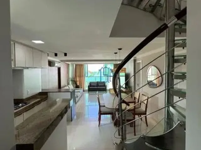 Imagem 8: Papaya Flat - Cobertura Duplex de Alto Padrão com Vista Frontal para o Mar em Ponta Negra