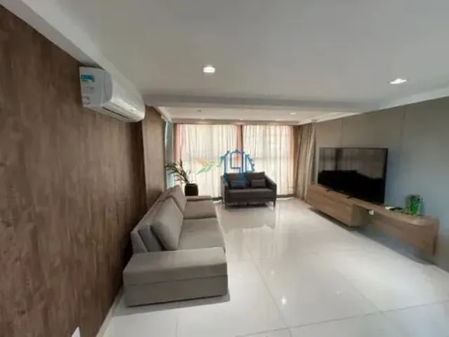 Imagem 3: Papaya Flat - Cobertura Duplex de Alto Padrão com Vista Frontal para o Mar em Ponta Negra