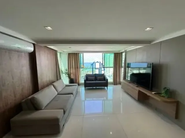 Imagem 14: Papaya Flat - Cobertura Duplex de Alto Padrão com Vista Frontal para o Mar em Ponta Negra