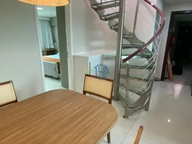Imagem 4: Papaya Flat - Cobertura Duplex de Alto Padrão com Vista Frontal para o Mar em Ponta Negra