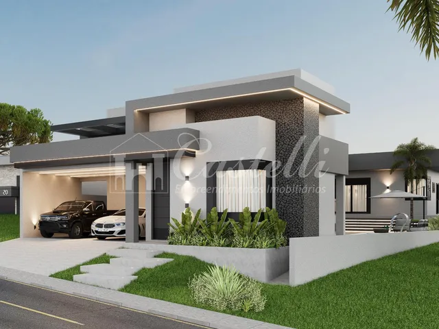 Imagem 3: Casa em Alto Padrão À Venda, no Bairro Oficinas, em Ponta Grossa - Pr