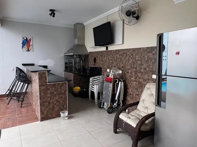 Imagem 12: Residência de Alto Padrão 3 Suítes Hidro Piscina e Escritório Lago da Boa Vista