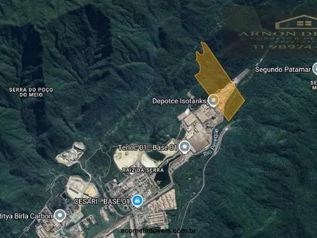 Imagem: Terrenos Industriais para venda em Cubatão