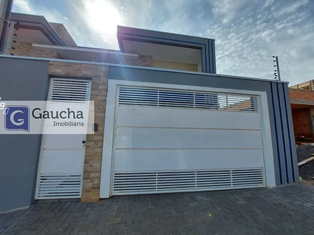 Imagem: Sobrado À Venda no Bairro Tropical - Cascavel/Pr