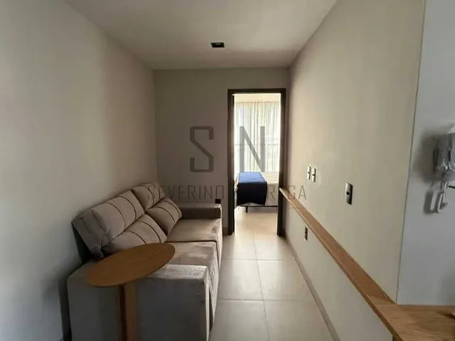 Imagem 11: Flat Intermares novo e pronto para morar C/01 Quarto, Varanda, WC social, Cozinha