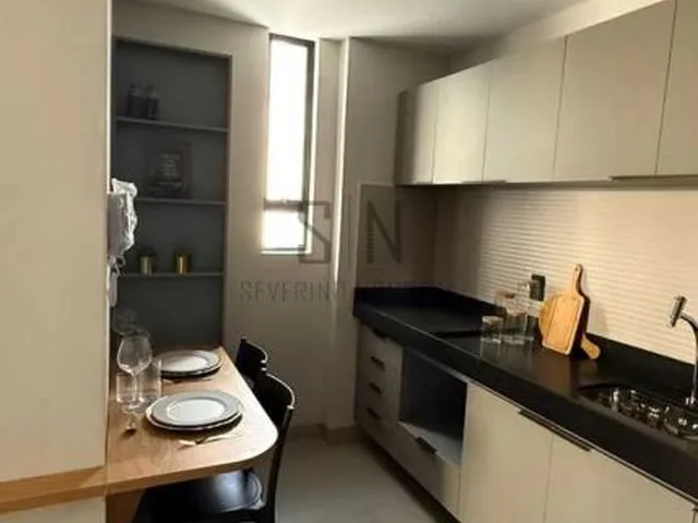 Imagem 13: Flat Intermares novo e pronto para morar C/01 Quarto, Varanda, WC social, Cozinha