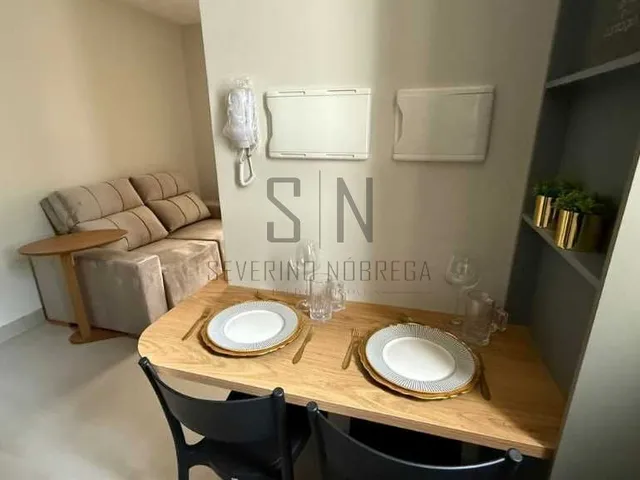Imagem 15: Flat Intermares novo e pronto para morar C/01 Quarto, Varanda, WC social, Cozinha