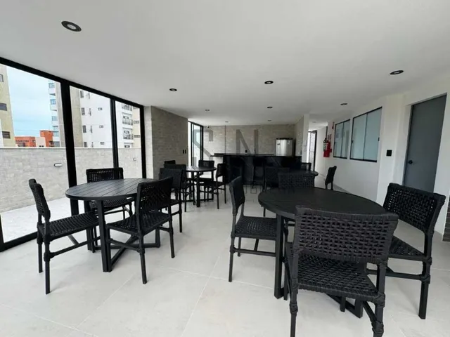 Imagem 2: Flat Intermares novo e pronto para morar C/01 Quarto, Varanda, WC social, Cozinha
