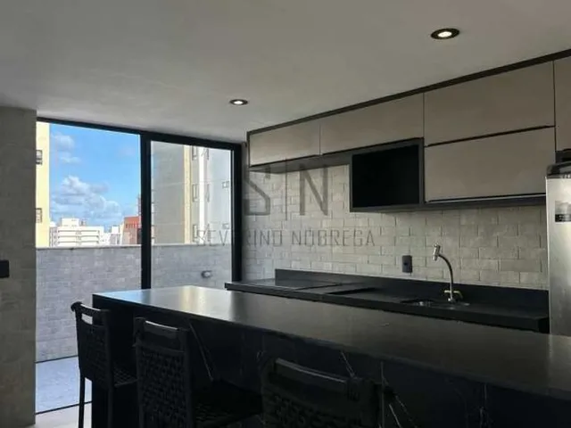 Imagem 7: Flat Intermares novo e pronto para morar C/01 Quarto, Varanda, WC social, Cozinha