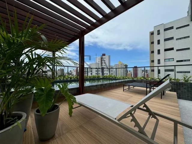 Imagem 9: Flat Intermares novo e pronto para morar C/01 Quarto, Varanda, WC social, Cozinha