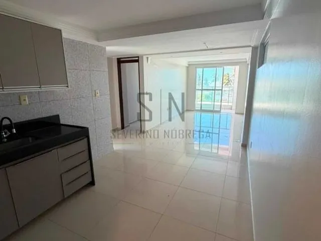 Imagem 2: Apartamento Intermares C/66,90M² 2 Quartos, 1 Suíte, Varanda, 02 Vagas