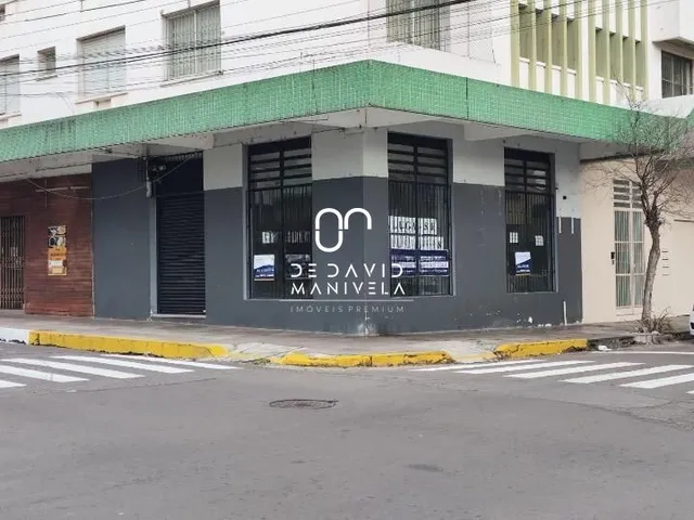 Imagem: Ponto comercial desocupado no bairro Centro