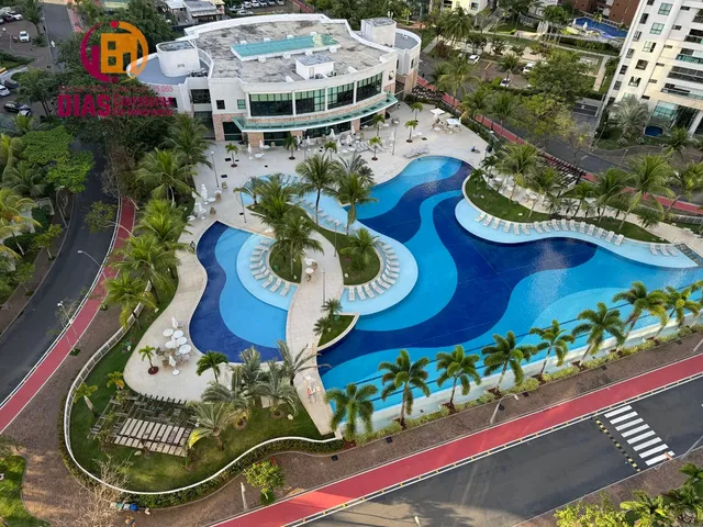 Imagem 11: Vendo lindo Apartamento no Resort Le Parc com 112m², varanda gourmet, 3/4, 2 suítes, 2