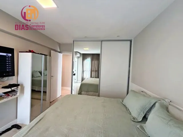 Imagem 7: Vendo lindo Apartamento no Resort Le Parc com 112m², varanda gourmet, 3/4, 2 suítes, 2