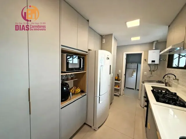 Imagem 5: Vendo lindo Apartamento no Resort Le Parc com 112m², varanda gourmet, 3/4, 2 suítes, 2