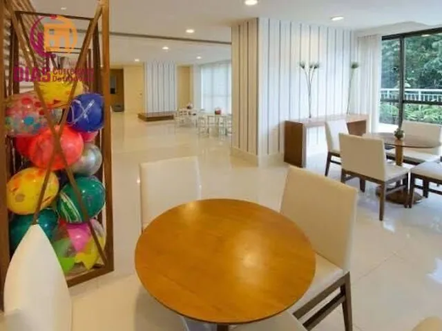Imagem 12: Vendo lindo Apartamento no Resort Le Parc com 112m², varanda gourmet, 3/4, 2 suítes, 2