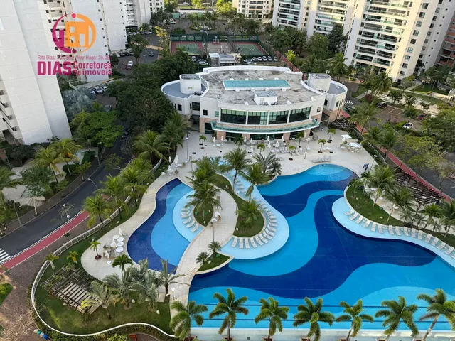 Imagem 6: Vendo lindo Apartamento no Resort Le Parc com 112m², varanda gourmet, 3/4, 2 suítes, 2