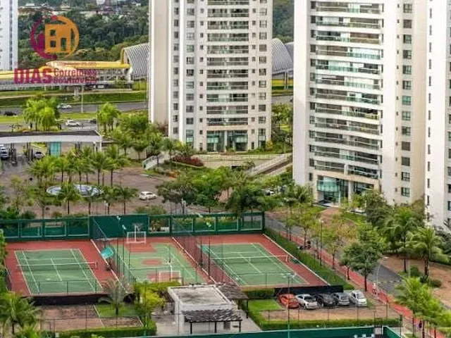 Imagem 16: Vendo lindo Apartamento no Resort Le Parc com 112m², varanda gourmet, 3/4, 2 suítes, 2