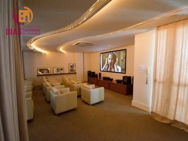 Imagem 4: Vendo lindo Apartamento no Resort Le Parc com 112m², varanda gourmet, 3/4, 2 suítes, 2