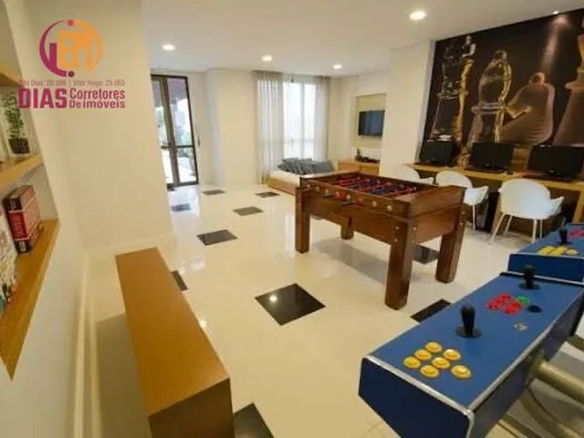 Imagem 3: Vendo lindo Apartamento no Resort Le Parc com 112m², varanda gourmet, 3/4, 2 suítes, 2