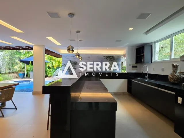 Imagem 9: ALPHAVILLE SALVADOR 2 | 580m² | 4 SUÍTES | PISCINA | PORTEIRA FECHADA