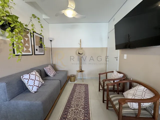 Imagem 12: Apartamento à Venda no Itaguá em Ubatuba com 2 Quartos, Sacada Gourmet e Piscina