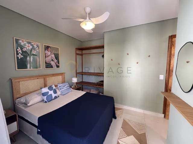 Imagem 10: Apartamento à Venda no Itaguá em Ubatuba com 2 Quartos, Sacada Gourmet e Piscina