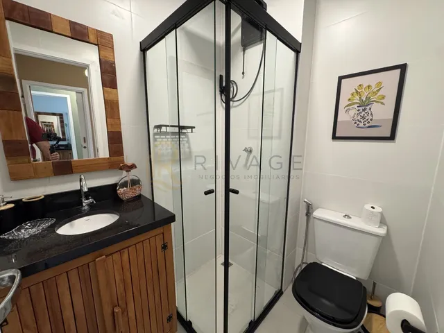Imagem 6: Apartamento à Venda no Itaguá em Ubatuba com 2 Quartos, Sacada Gourmet e Piscina