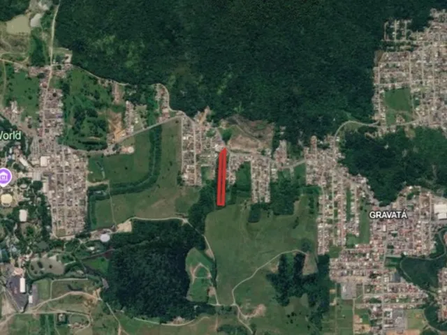 Imagem 2: Terreno À Venda no Gravatá em Penha Sc - 6.031,67M²