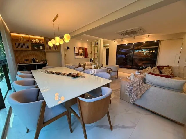Imagem 2: Apartamento 3 suítes à venda em Alphaville I, 143m², nascente e 2 vagas